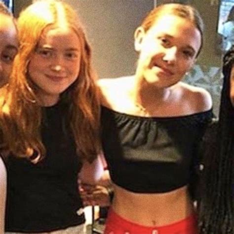 sadie sink and millie bobby brown porn|Millie Bobby Brown Porn DeepFakes